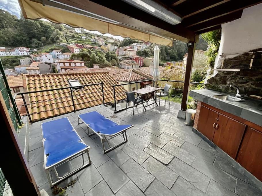 Appartement La Terraza De Cudillero Extérieur photo