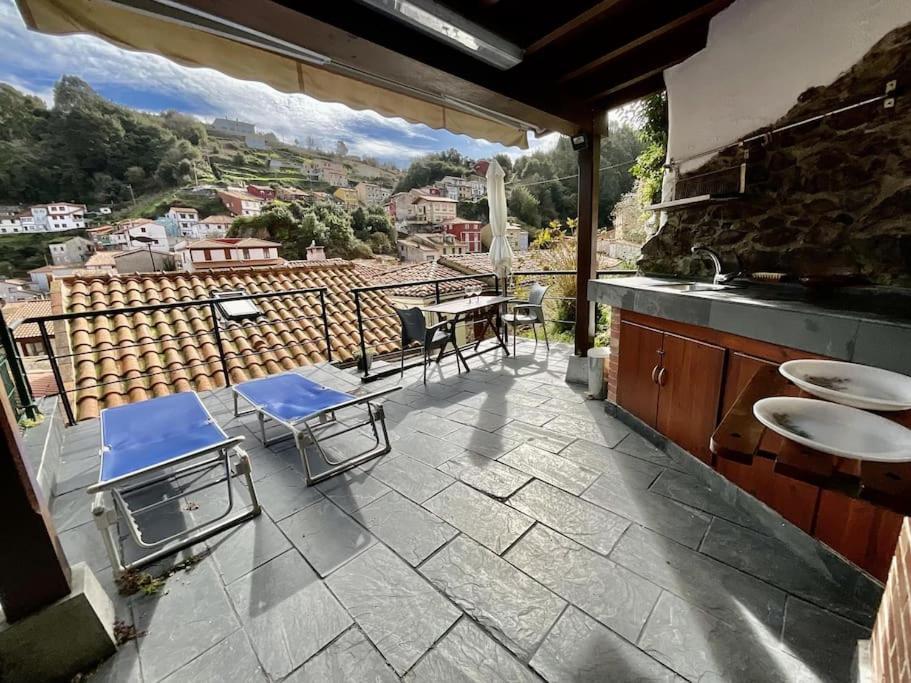 Appartement La Terraza De Cudillero Extérieur photo